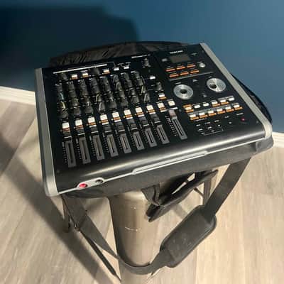 NOS Tascam DP-02 Portastudio 8-Track Mixer/CD (w/ Bag, Manual & Cords) image 2