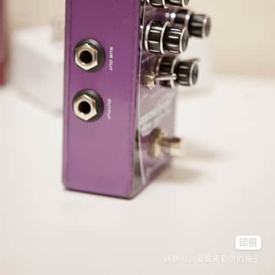 Pigtronix MS2 Mothership 2 Analog Synthesizer 2010s - Blue/Purple Graphic image 5