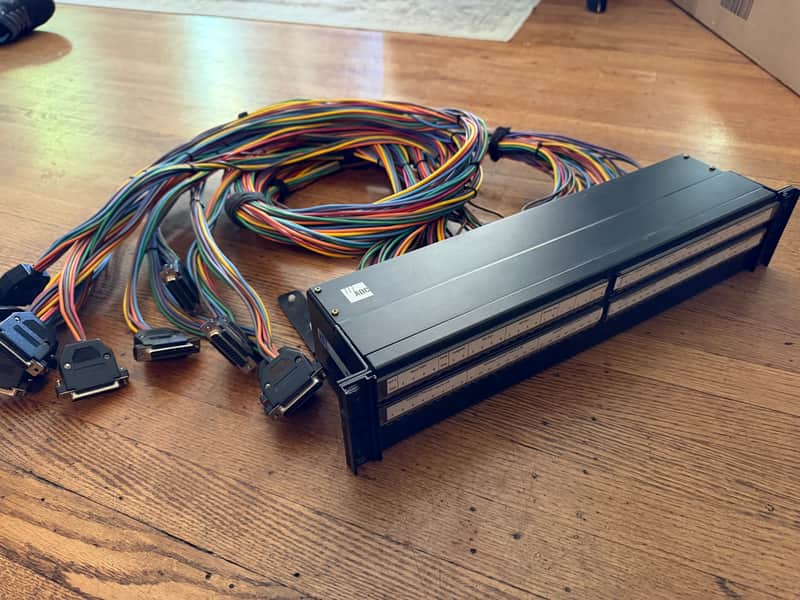ADC 96 Point 2 RU TT Bantam DSUB DB25 Patchbay image 1