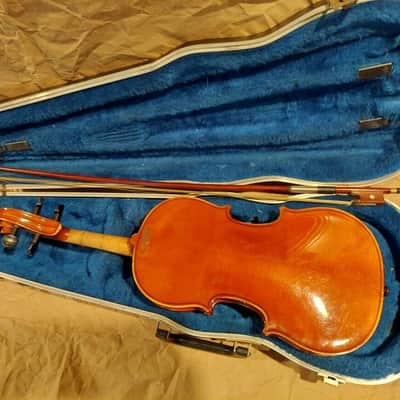 Josef Lorenz Luby (Schonbach) 3/4 Violin, Czech. Very Good Cond image 3