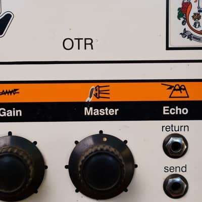 Orange OTR120 120-Watt Tube Guitar Head (Late 1990s - Matamp Built, Rare) image 4