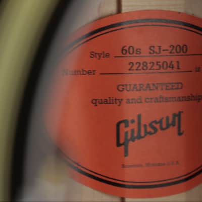 Gibson SJ-200 60's Original - VS (#041) image 13