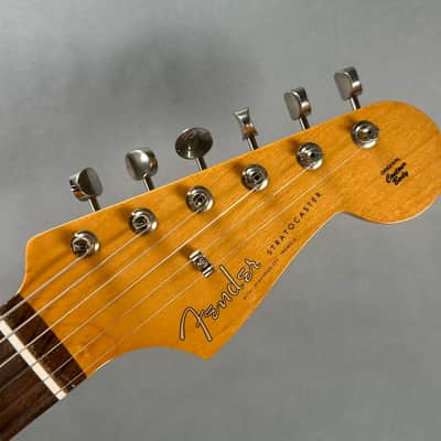 2023 Fender Vinterra II 60s Stratocaster W/Gig Bag - Sunburst image 20