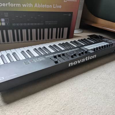 Novation Launchkey 49 MKIII MIDI Keyboard Controller - Black image 2