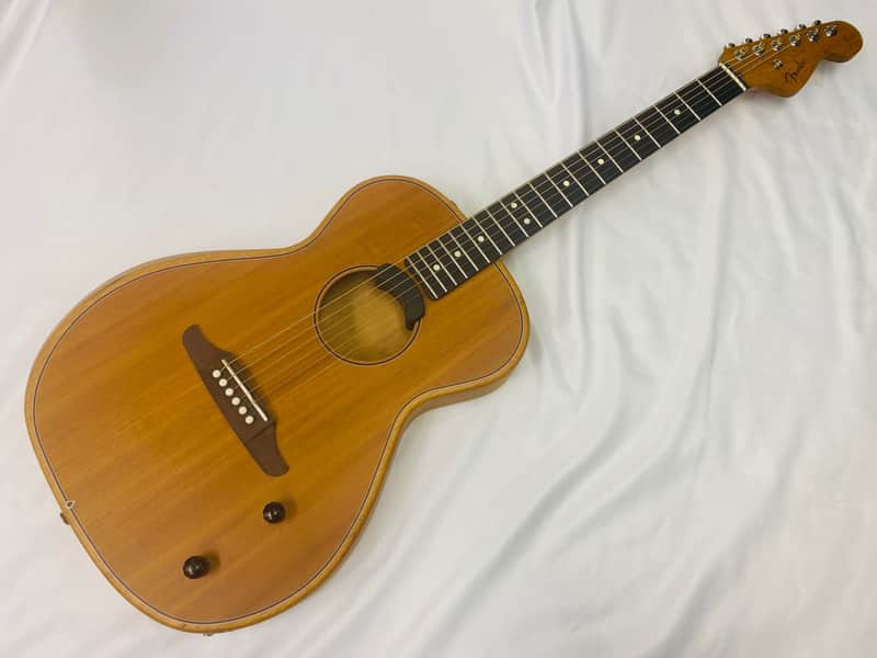Fender Highway Series Dreadnought Rosewood Fingerboard All-Mahogany Acoustic-electric image 1