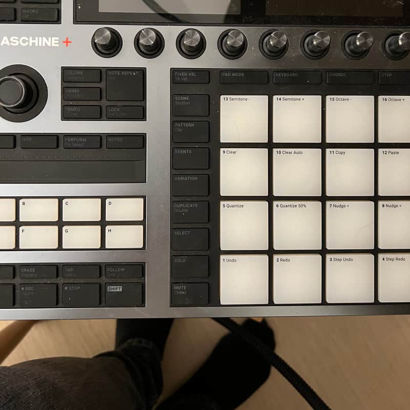 2020 – Present Native Instruments Maschine Plus Black