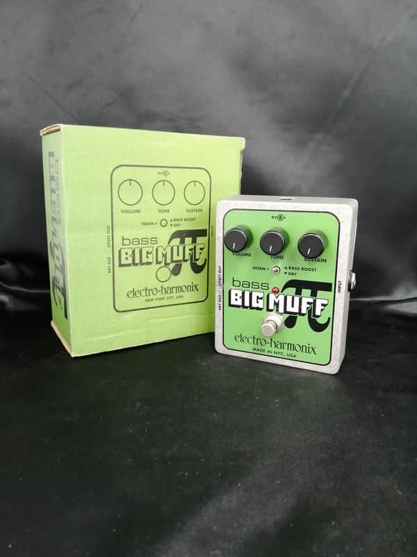 Electro-Harmonix BASS BIG MUFF