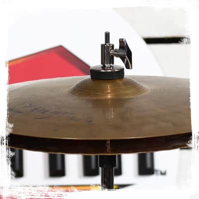 Griffin Hi-Hat Pedal - Hi Hat Cymbal Stand With Drum Key - HiHat Mount with Double Braced Hardware Accessory Set - Adjustable High Hat Holder Ideal for Mobile Percussion Drummers Chrome Finish image 7
