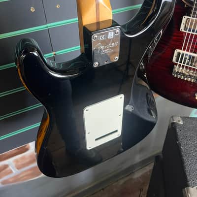 Fender American Standard Stratocaster Shawbucker HSS Black 2016 Modified image 11