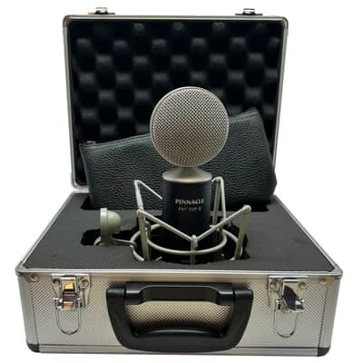 Pinnacle Microphones Fat Top II Active/Passive Ribbon Microphone (Black) image 2