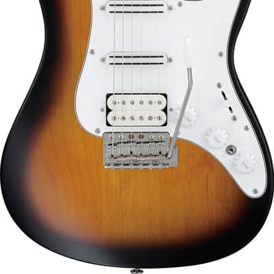 Ibanez Andy Timmons Signature Premium 6 String Electric Guitar - Sunburst Matte (ATZ10PSTM) image 11
