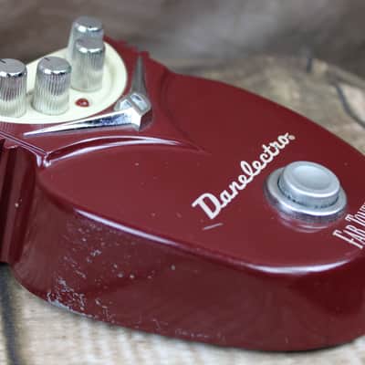 Danelectro Fab-Tone Distortion Pedal - 1990's image 3