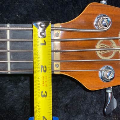 Alembic 5-String Spoiler Bass Guitar 1986 image 21
