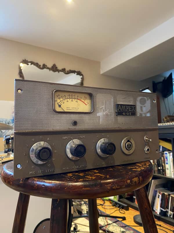 Ampex 601 1960 - Brown image 1