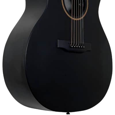 Martin GPC-X1E Grand Performance Acoustic Electric Guitar. HPL Black/Black w/SS image 5