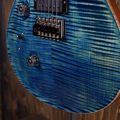 Immagine PRS Wood Library Custom 24 Lefty River Blue - 6