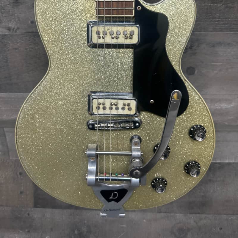 1999 DeArmond M75 Gold Sparkle