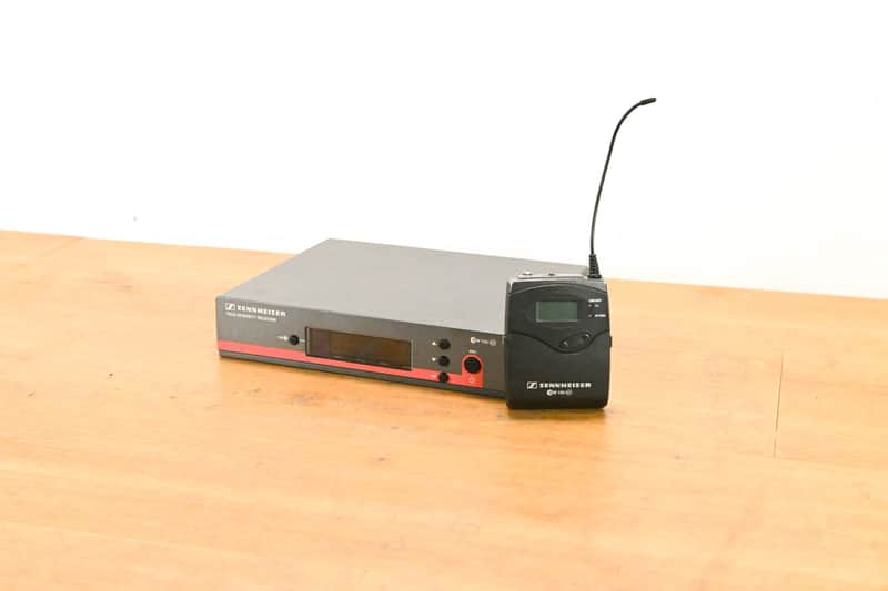 Sennheiser ew 100 G3 Bodypack Wireless System - A Range NO POWER SUPPLY CG01YPH image 1