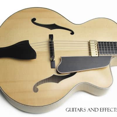 Eastman AR905CE BD Archtop AR-905-CE AR905-CE Archtop AR905 CE 2016 Natural Blonde image 3
