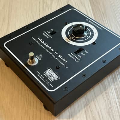 Tone King Ironman II Mini 30-Watt Precision Reactive Power Attenuator 2016 - Present - Black image 3