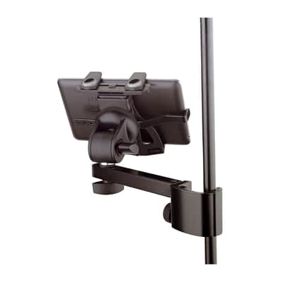 K&M 19740 | 90 degree Swivel 4.7 to 8.6 inch Height Stand Tube Attachable for Universal Tablet PC image 4