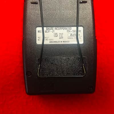 Shure ULXP4-J1 - (Complete Wireless System) Black image 7