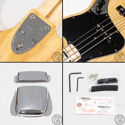 Fender American Vintage '75 Jazz Bass 2011 - Natural image 10