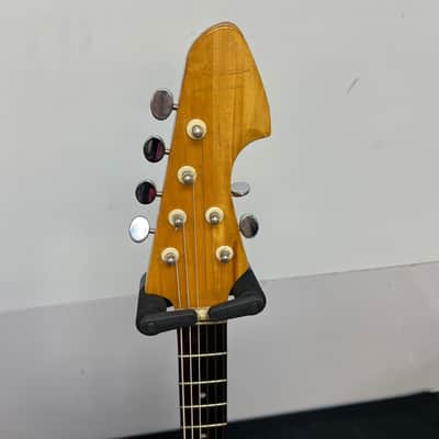 Vintage Silvertone Model 759 1437 Teisco 1960's Sunburst Electric Guitar Made in Japan Guitar image 3