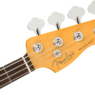 Fender American Professional II Precision Bass Rosewood Fingerboard - 3-Color Sunburst image 7