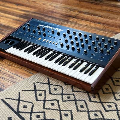 KORG Mono/Poly 4-Voice Analog Synthesizer w/ModyPoly & HiRes Mods image 2