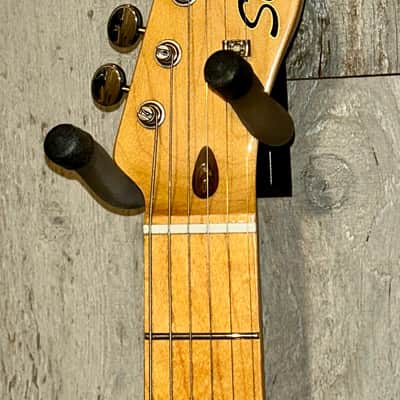 NEW Squier Classic Vibe '70s Telecaster Thinline Natural, HH Includes Pro Setup & Ships Fast so Support Small Business ! image 7
