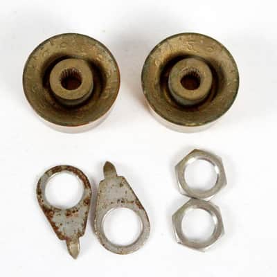 1974 Vintage Gibson Les Paul/L6-S/SG/ES Original Gold Speed Knobs 1970s USA image 3
