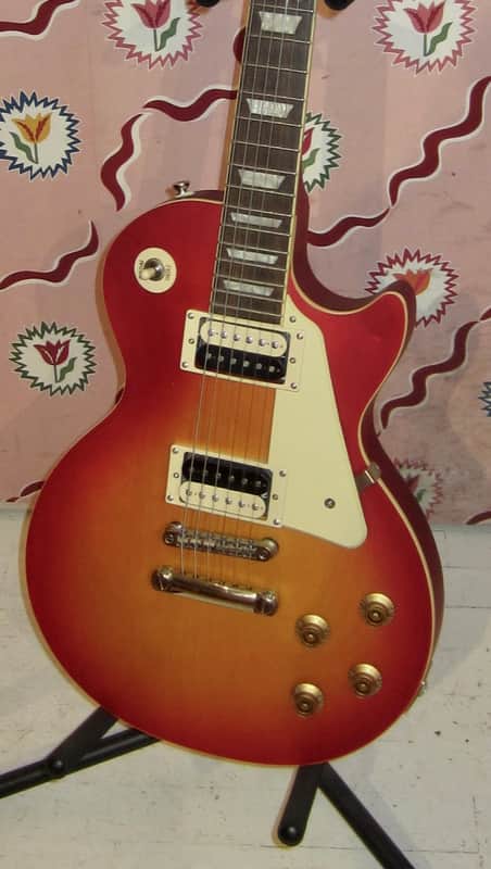 Epiphone Les Paul Classic 2020 Heritage Cherry Sunburst image 1