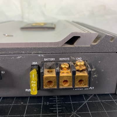 Alpine Electronics Car Amplifier MRV-T303 image 5