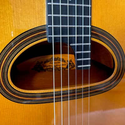 Alexander Polyakov Instruments Selmer-Maccaferri Concert model With internal resonator, nylon strings 2025 - Nitrocellulose gloss image 17