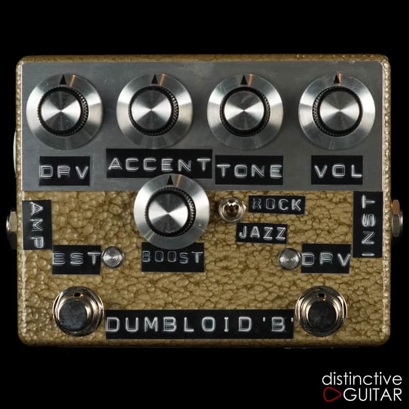 DUMBLOID 'B' Boost EJ SPECIAL エリックジョンソン Shin's Music Dumbloid Special Boost Eric Johnson | Reverb Canada