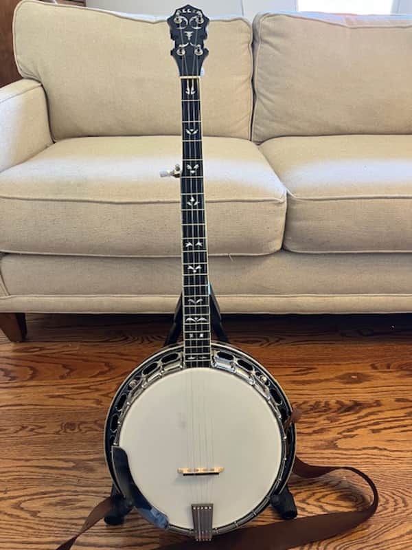 Allen Abilene 90's 5-String Banjo | Reverb