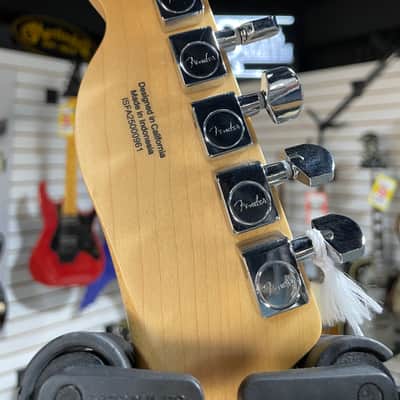 Fender Standard Telecaster Electric Guitar - Olympic White & PLEK*D #961 image 9