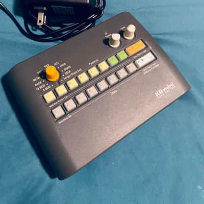 Korg KR mini Rhythm Machine with power supply! image 1