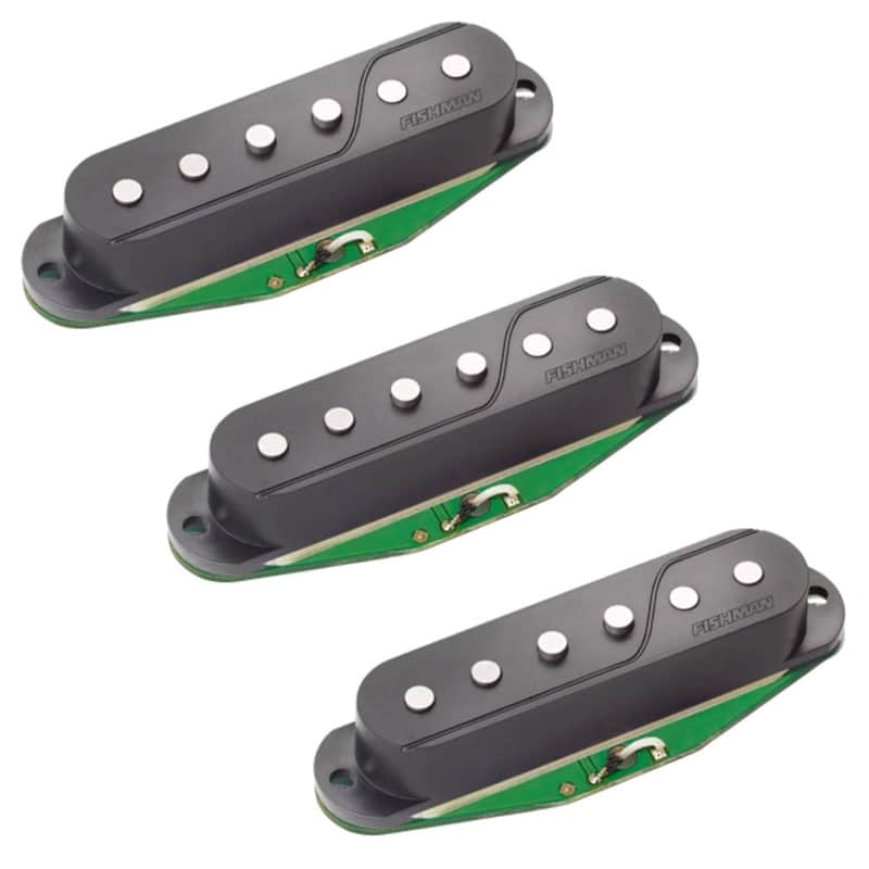 Fishman PRF-STR-BK3 Fluence Single Coil Pickups - Set of 3 image 1
