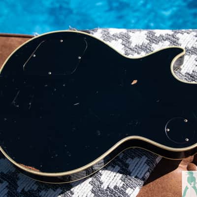 1987 Greco "Mint Collection" EGC68-50 '68 Les Paul Custom Reissue - "Screamin 1982" PAF Style PU's - Made in Japan - Pro Set Up w Perfect Frets/Action/Intonation! image 11