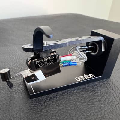 Pickering XSV/4000 Cartridge with D4000 Stylus & Pickering AS-2SPS Headshell image 1