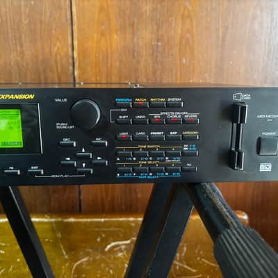 Roland JV-2080 64Voice Synthesizer Module new internal battery 100-240V image 4