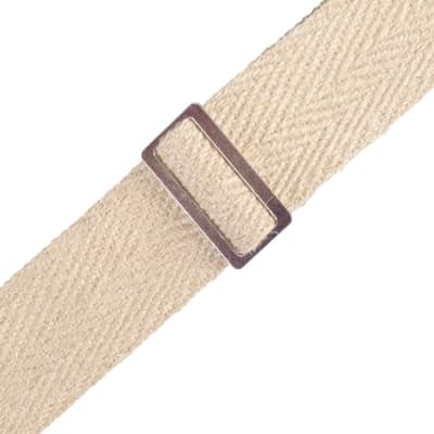 MH8P-NAT Sangle Vegan 5 cm Design Natural Levy s image 2