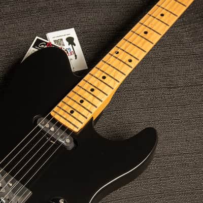 Godin Stadium HT Matte Black MN Electric Guitar - No Bag/Case image 4