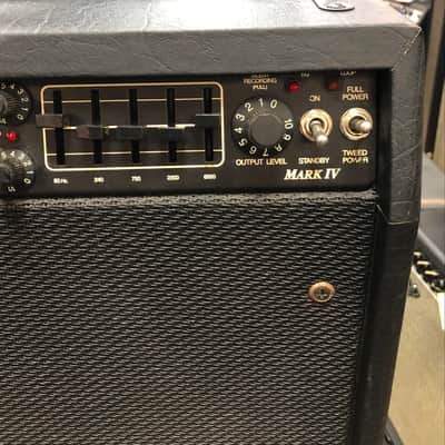 Mesa Boogie Mark IV Three Channel 85 Watt 1x12 Tube Combo with Footswitch - Pre Owned *Pickup Only* image 5
