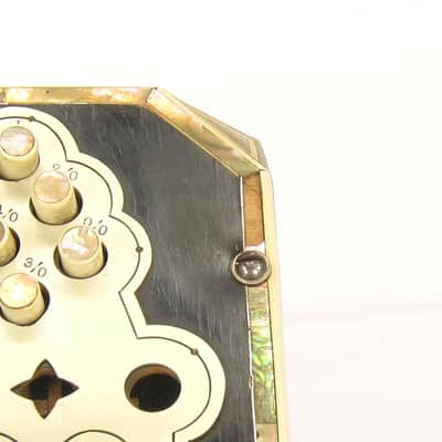 Patek 104 Key Triple Reed Bandoneon Chemnitzer Concertina, Key of C, Original Case, Overhauled image 18