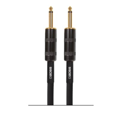 Boss BSC-3 3ft. - 14GA 2x2.11mm2 Speaker Cable Black image 1