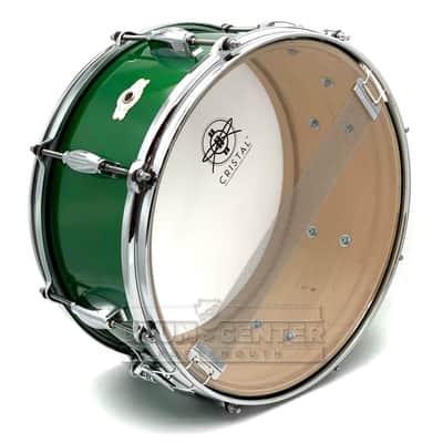 George Way Tuxedo Studio Snare Drum 14x7 Elbaite Green image 4