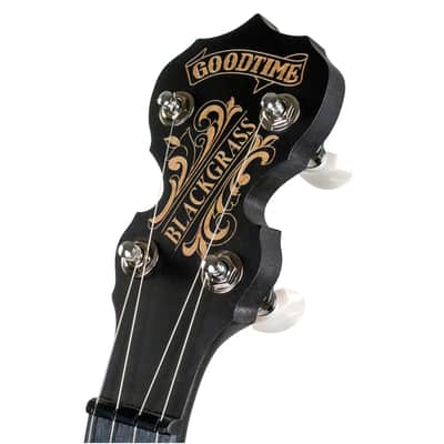Deering GOODTIME BLACKGRASS 5-STRING BANJO image 4